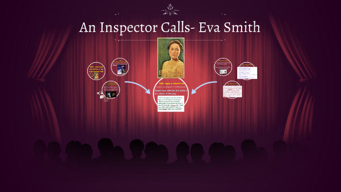 an inspector calls eva smith essay