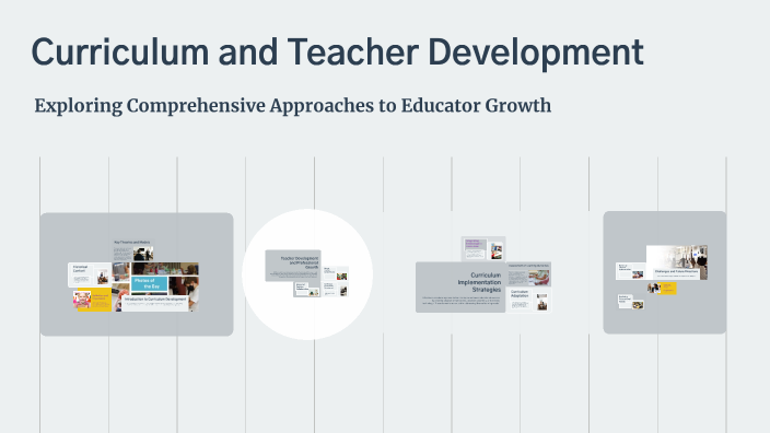 Curriculum and Teacher Development by Linda Lie on Prezi