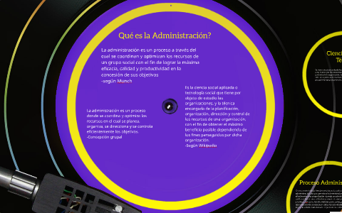 LA ADMINISTRACIÓN by Andrea Rojas on Prezi