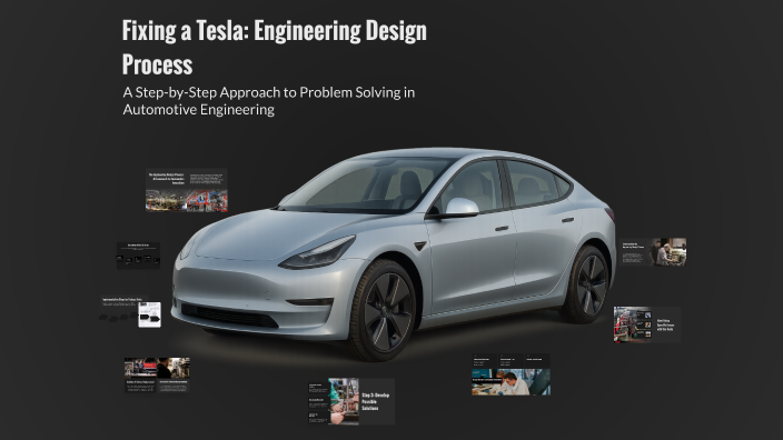 Tesla Design Process Fixing a Tesla: Engineering Design Process by Noah Brison on Prezi