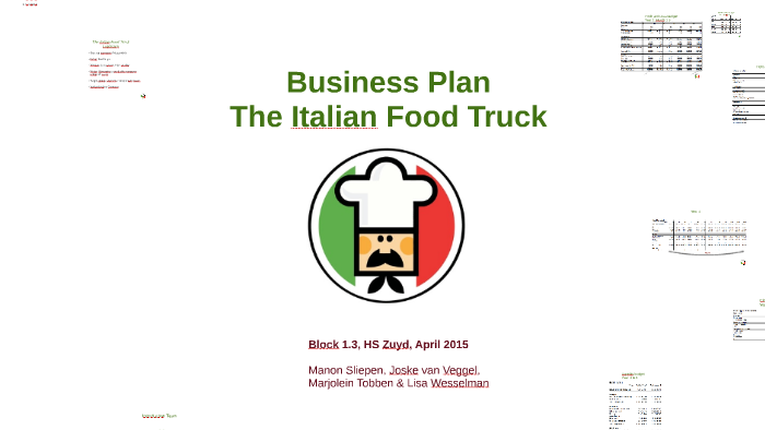 Business Plan by Lisa Wesselman on Prezi