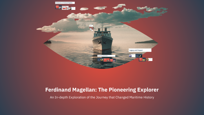 Ferdinand Magellan: Pioneering the Uncharted Waters