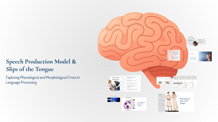 Speech Production Model & Slips of the Tongue by smile for life on Prezi