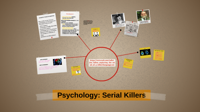 psychology serial killer assignment