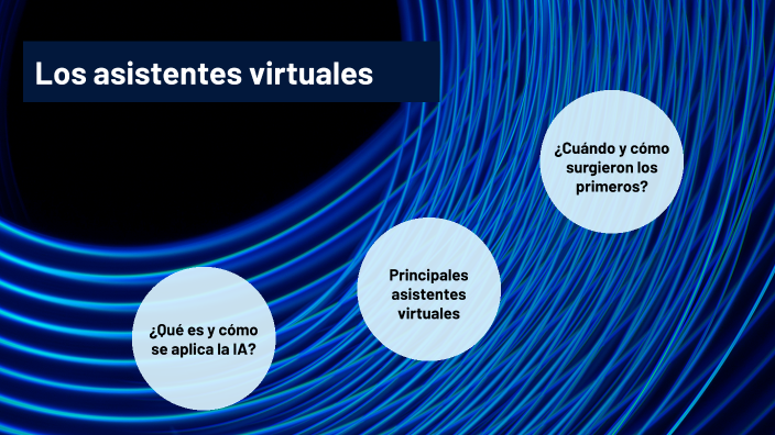 Los asistentes virtuales by Irene Núñez on Prezi