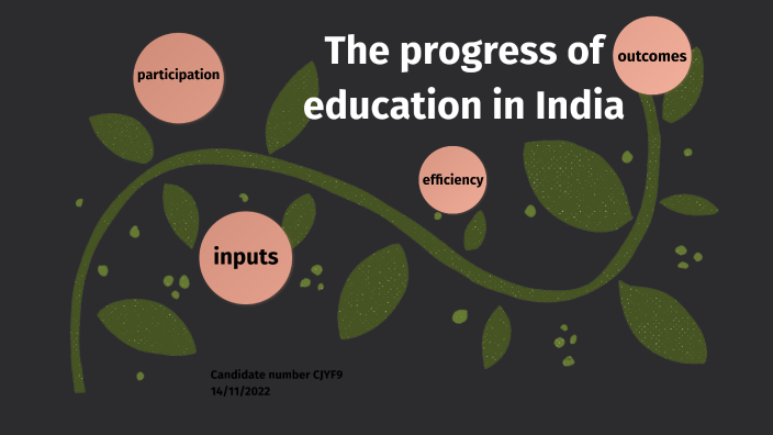 education in india jam topic