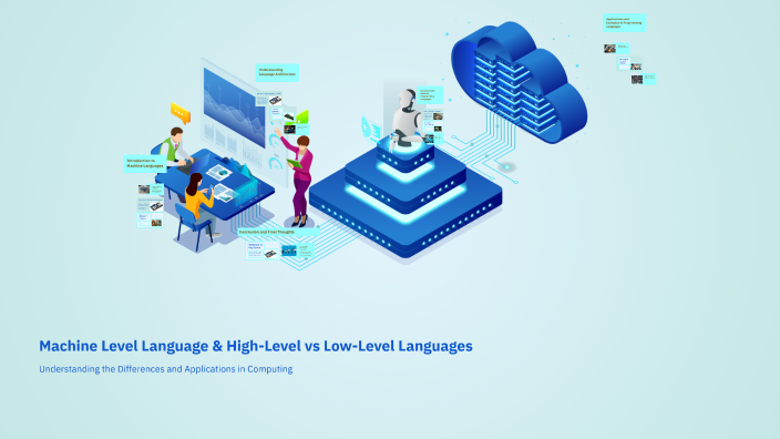 Machine Level Language & High-Level vs Low-Level Languages by razia ...