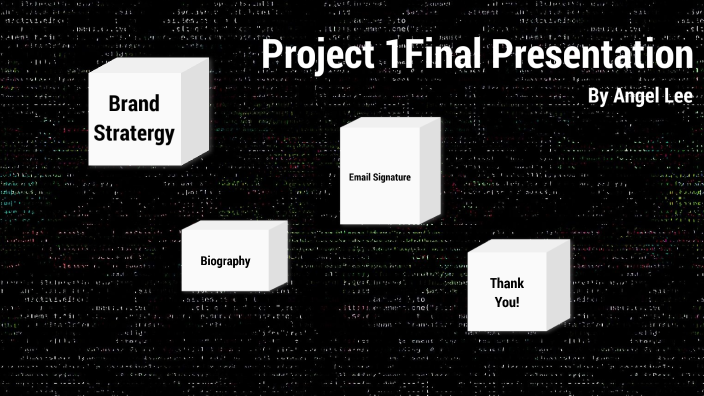 Project 1 Final Presentation by Angelina Lee on Prezi