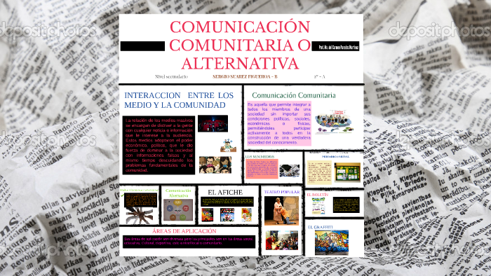 MINIMEDIOS. COMUNICACIÓN COMUNITARIA O ALTERNATIVA by Karmencita ...