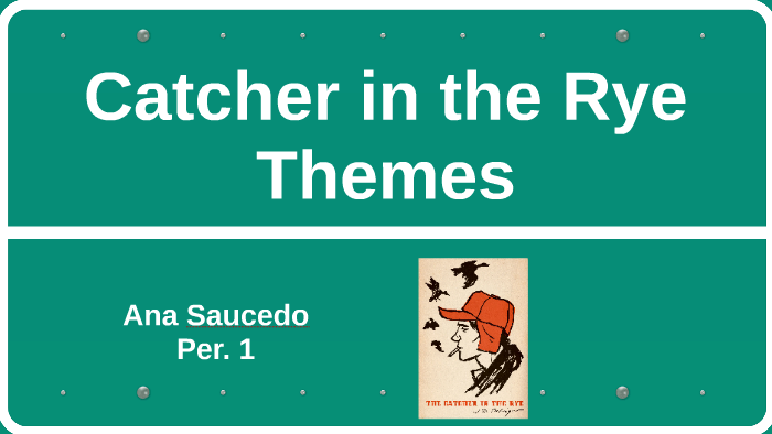 themes in the catcher in the rye