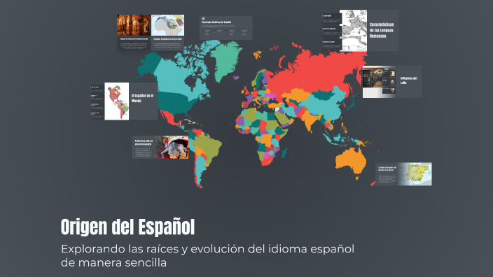 Origen del Español by fernando lavin on Prezi