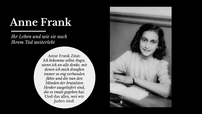Anne Frank by Laura L on Prezi