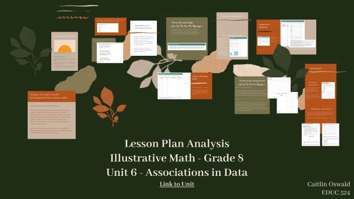 Lesson Plan Analysis by Caitlin Oswald on Prezi