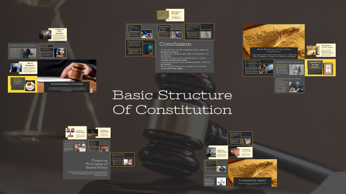 Basic Structure Of Constitution by yashika sharma on Prezi