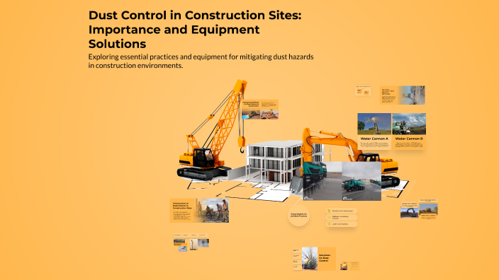 Dust Control in Construction Sites: Importance and Equipment Solutions ...