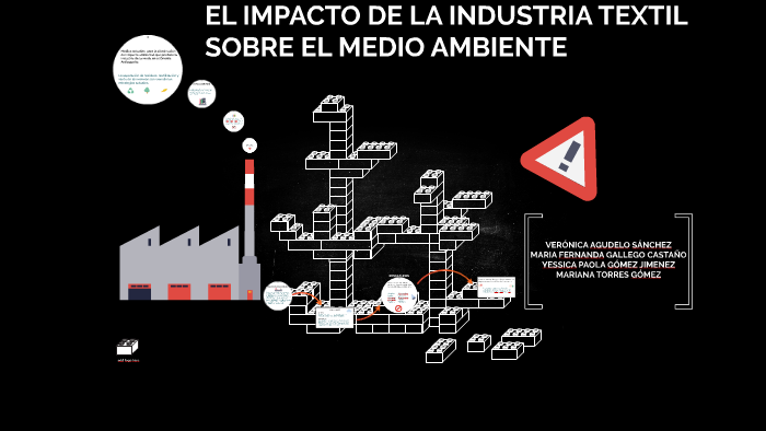 EL IMPACTO DE LA INDUSTRIA TEXTIL SOBRE EL MEDIO AMBIENTE By Mariana ...