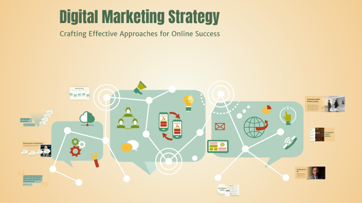 Digital Marketing Strategy by Liza Sircy on Prezi