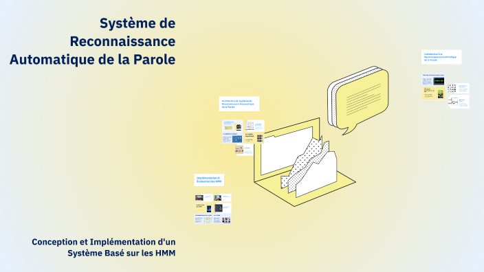 SystĂšme de Reconnaissance Automatique de la Parole by SEKOUBA LAMINE
