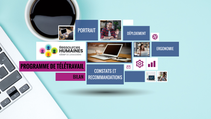 Bilan opérationnel - Programme de télétravail by Info RH on Prezi