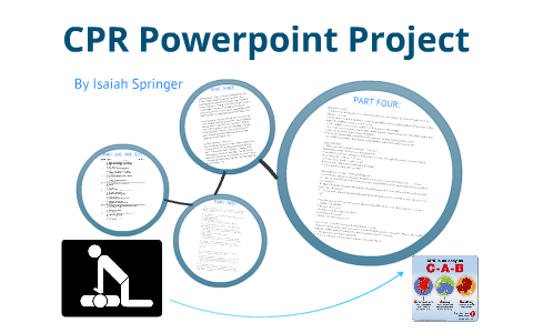CPR Project by Isaiah Springer