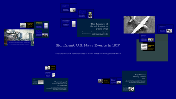 Navy 1917 by ZACHARY BAKER on Prezi