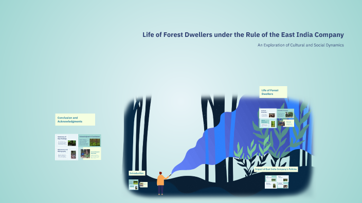 Life of Forest Dwellers under the Rule of the East India Company by ...
