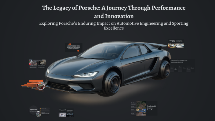 The Legacy of Porsche: A Journey Through Performance and Innovation by ...