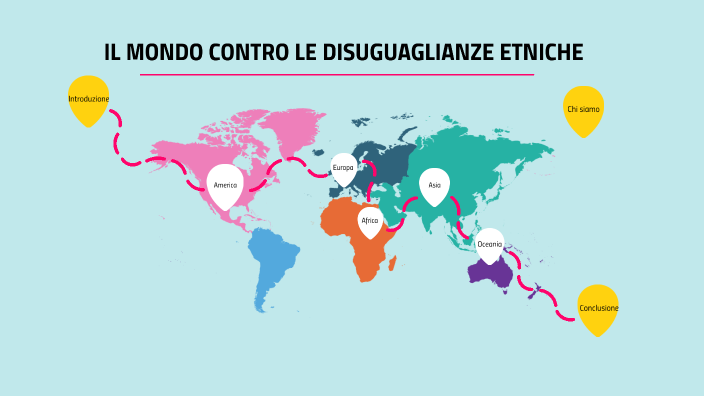Il Mondo Contro Le Disuguaglianze Etniche By Tommaso Mussato