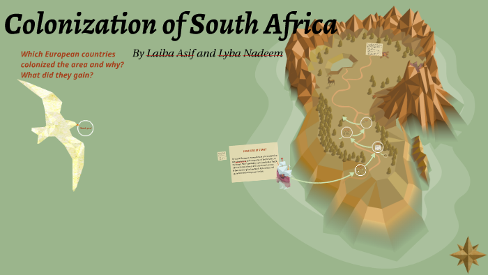 Colonization Of South Africa By Lyba Nadeem On Prezi