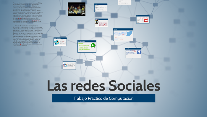 Las redes Sociales by Rodrigo Pérez on Prezi