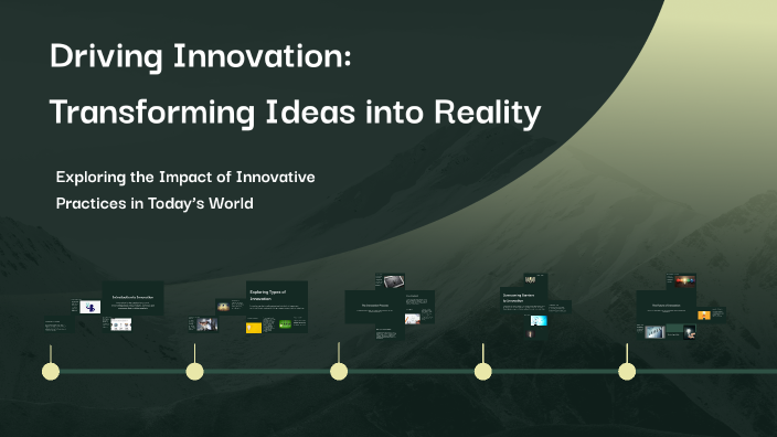 Driving Innovation: Transforming Ideas into Reality by brand baazigar ...
