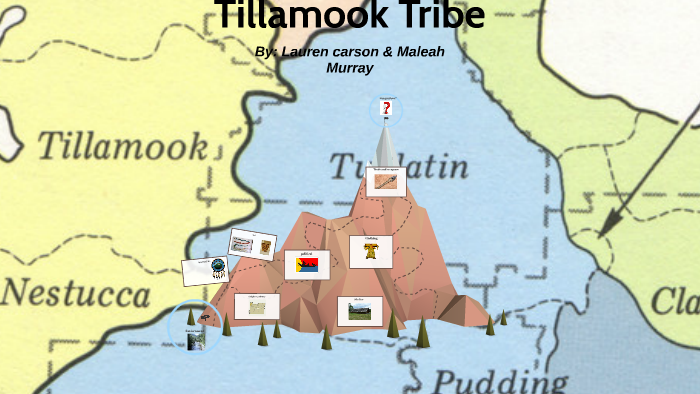 Tillamook Tribe by Lauren Carson