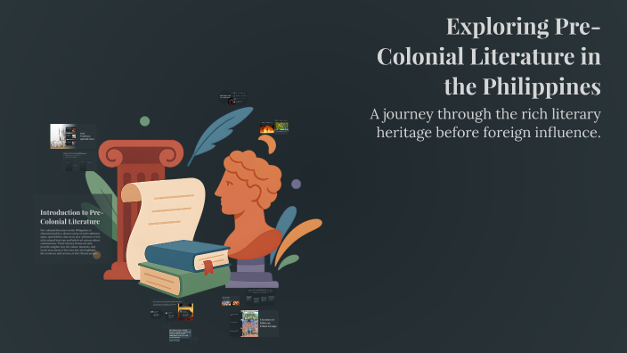 Exploring Pre-Colonial Literature in the Philippines by Hannah Lopez on ...