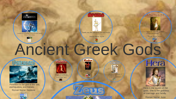 Ancient Greek Gods By Bryan B On Prezi