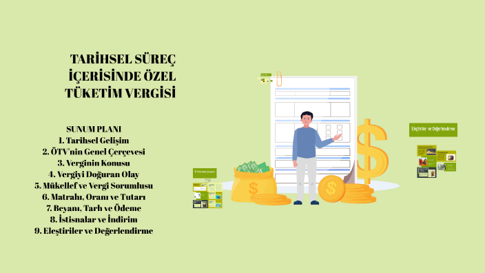 TARİHSEL SÜREÇ İÇERİSİNDE ÖZEL TÜKETİM VERGİSİ by Selvi Kars on Prezi