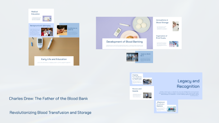 Charles Drew: The Father of the Blood Bank by Carmelo Colon on Prezi