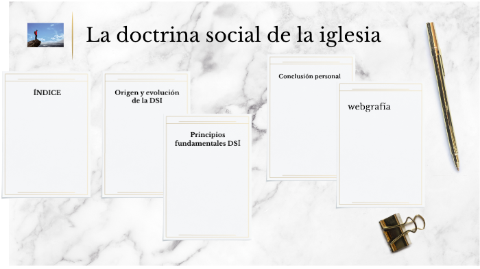 La doctrina social de la iglesia by Judit Alzaga Garzón on Prezi
