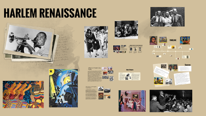 HARLEM RENAISSANCE by Xucheng Luo on Prezi