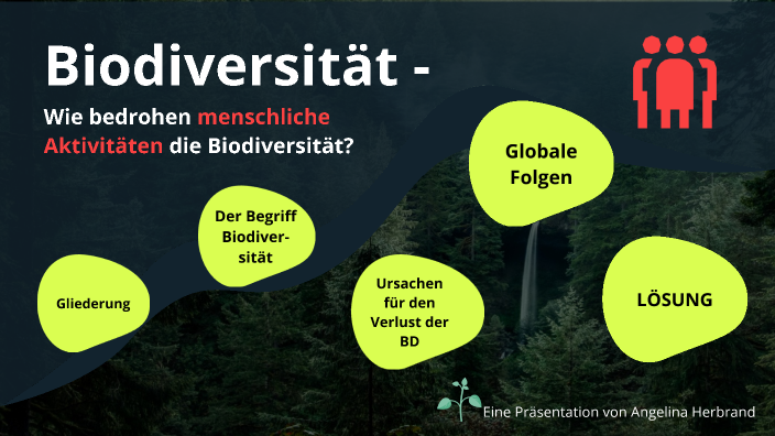 Biodiversität - Wie Bedrohen Menschliche Aktivitäten Die Biodiversität ...