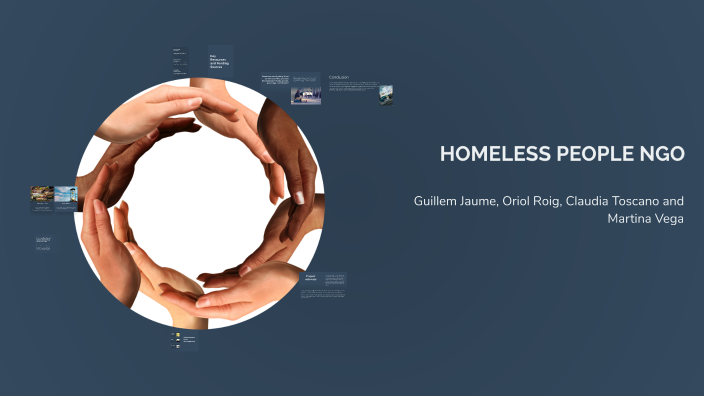 Supporting Homeless People: A Call to Action by GUILLEM JAUME on Prezi