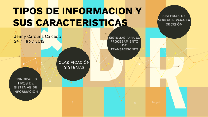 tipos de información y sus caracteristicas by alumna ... on Prezi