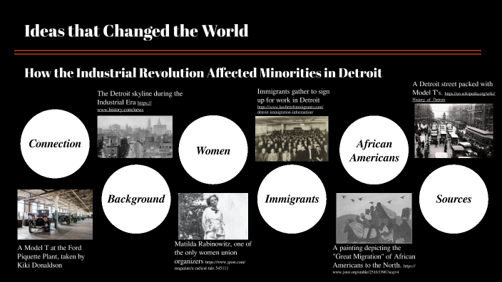 what are three ways the industrial revolution changed the world