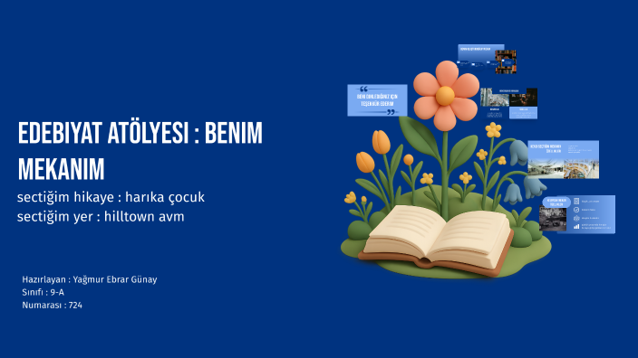 Edebiyat Kitabındaki Atölye Sunumu by Emine Günay on Prezi