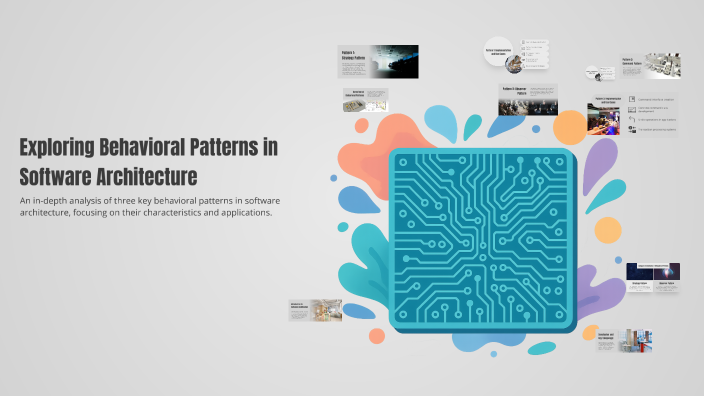 Exploring Behavioral Patterns in Software Architecture by Nati Demle on ...