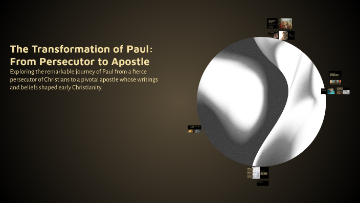 The Transformation of Paul: From Persecutor to Apostle by Mason Catena ...