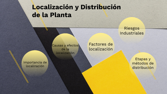 Localización Y Distribución De La Planta By Juan Carlos Hernández ...