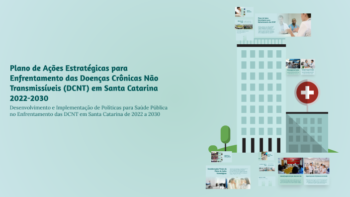 Plano de Ações Estratégicas para Enfrentamento das Doenças Crônicas Não ...