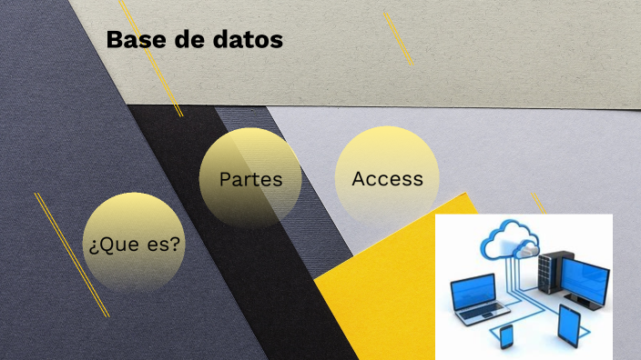 Base de datos by Gustavo Emmanuel Espinoza Winkler on Prezi