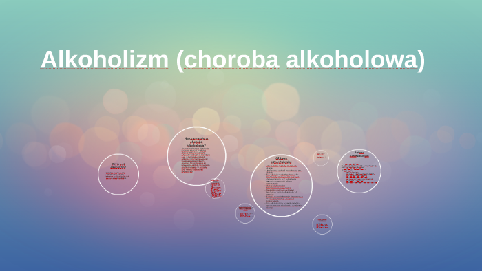 Alkoholizm (choroba Alkoholowa) By Kamila Smutniak