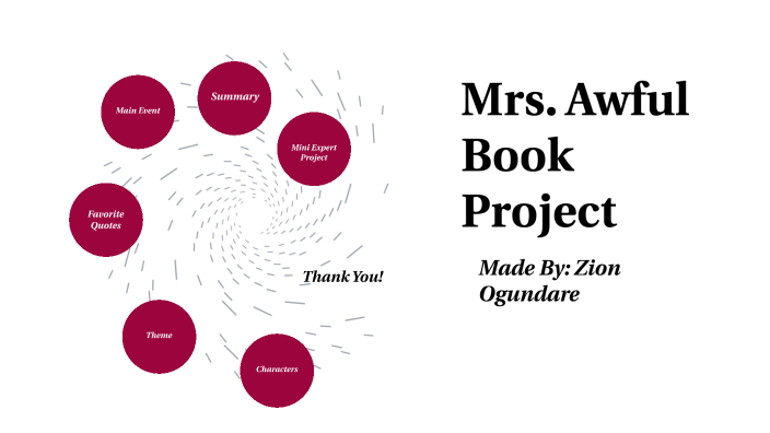 Mrs. Awful by Zion Ogundare on Prezi